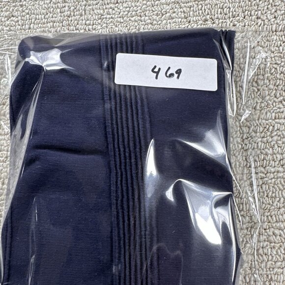 Pendleton Ribbed Short Sleeve Crew Neck Shirt Blue Women’s Size Large - Picture 6 of 6